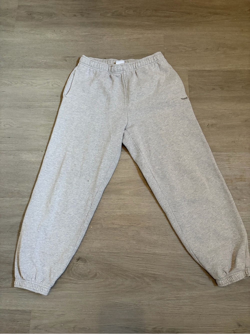 Tna Sweatfleece Cozy Fleece Mega Raglan Sweatpant S Grey